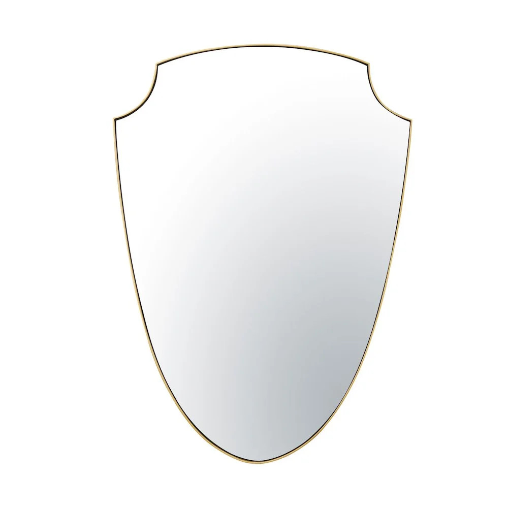 Varaluz Shield Your Eyes 24x34 Mirror - Gold - Walmart.com | Walmart (US)