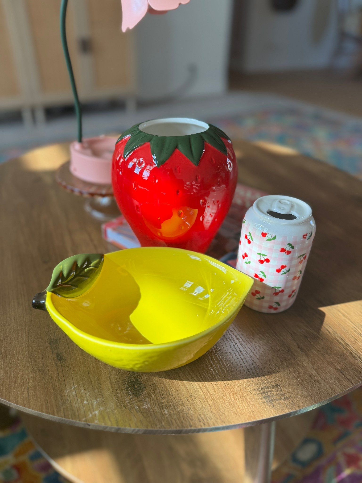 Walmart strawberry lemon cherry decor pieces #walmartfinds #walmarthome #walmartdecor

#LTKFindsUnder50 #LTKHome