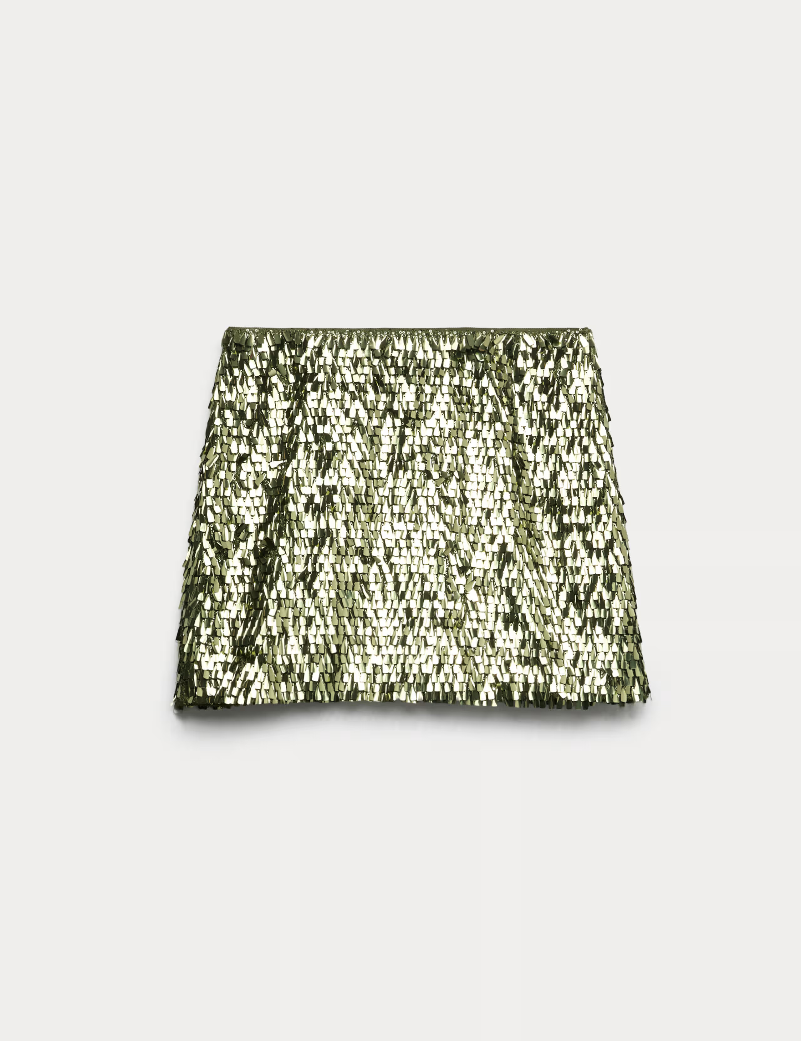 Sequin Mini A-Line Skirt | Marks & Spencer (UK)