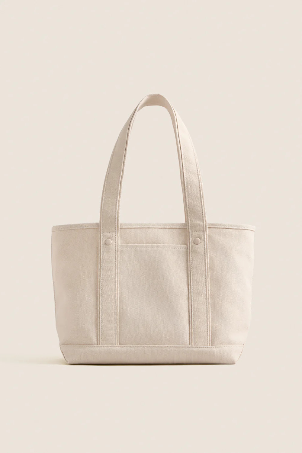 Small Natural Heritage Canvas Tote | Tuckernuck (US)