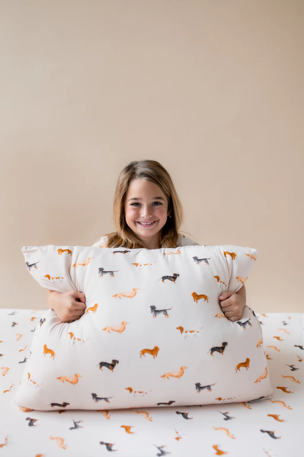 Standard Pillowcase in Dachshund | Kyte Baby