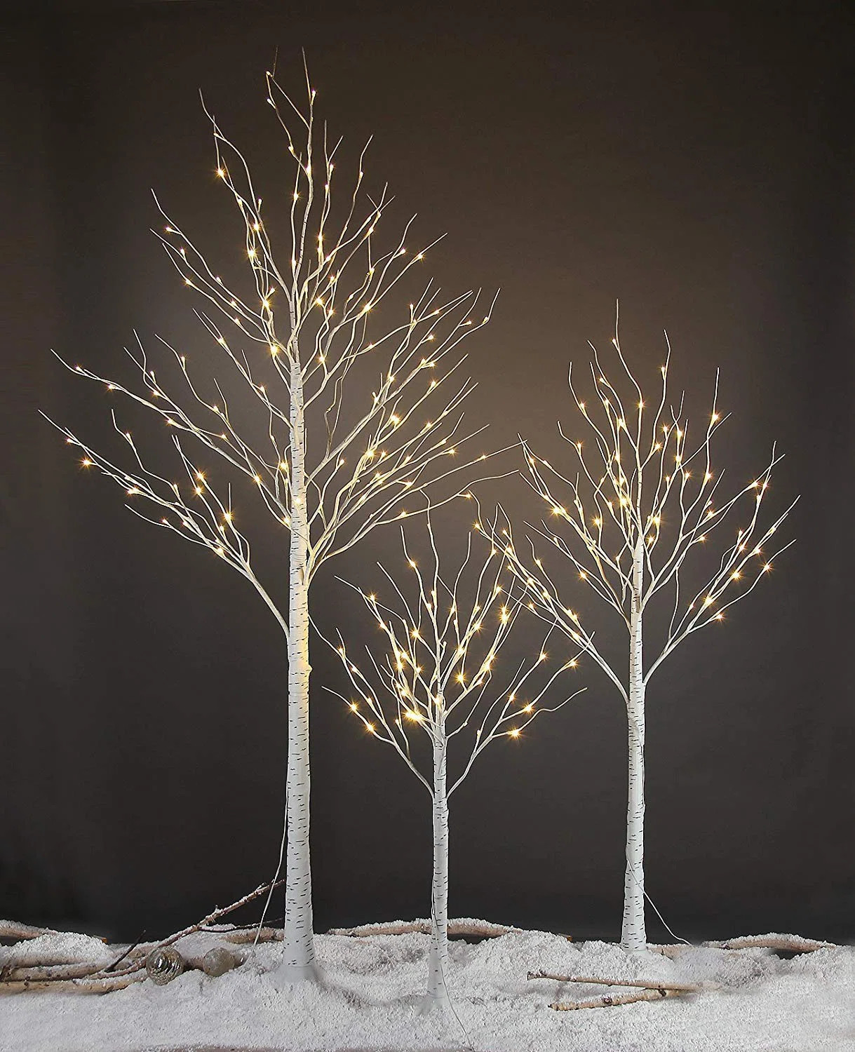 The Holiday Aisle® 3 Light Battery Lighted Trees & Branches & Reviews | Wayfair | Wayfair North America