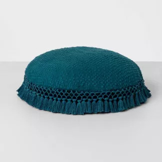 Round Crochet Throw Pillow - Opalhouse™ | Target