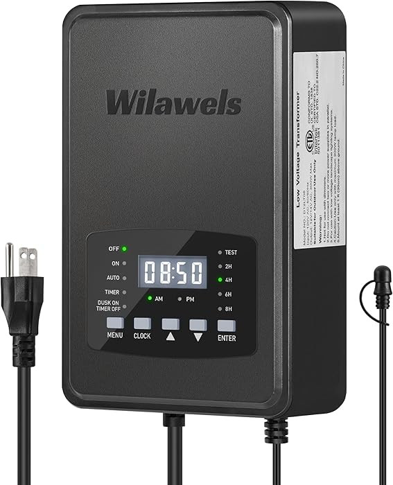 300W Low Voltage Landscape Transformer, Weatherproof Outdoor Low Voltage Transformer, 120V AC to ... | Amazon (US)