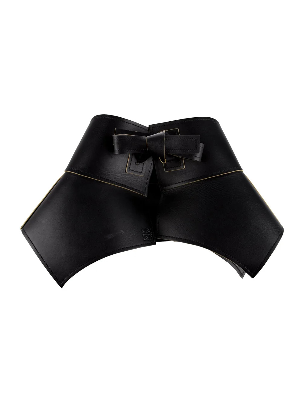 Wide Leather Waist Belt | The RealReal