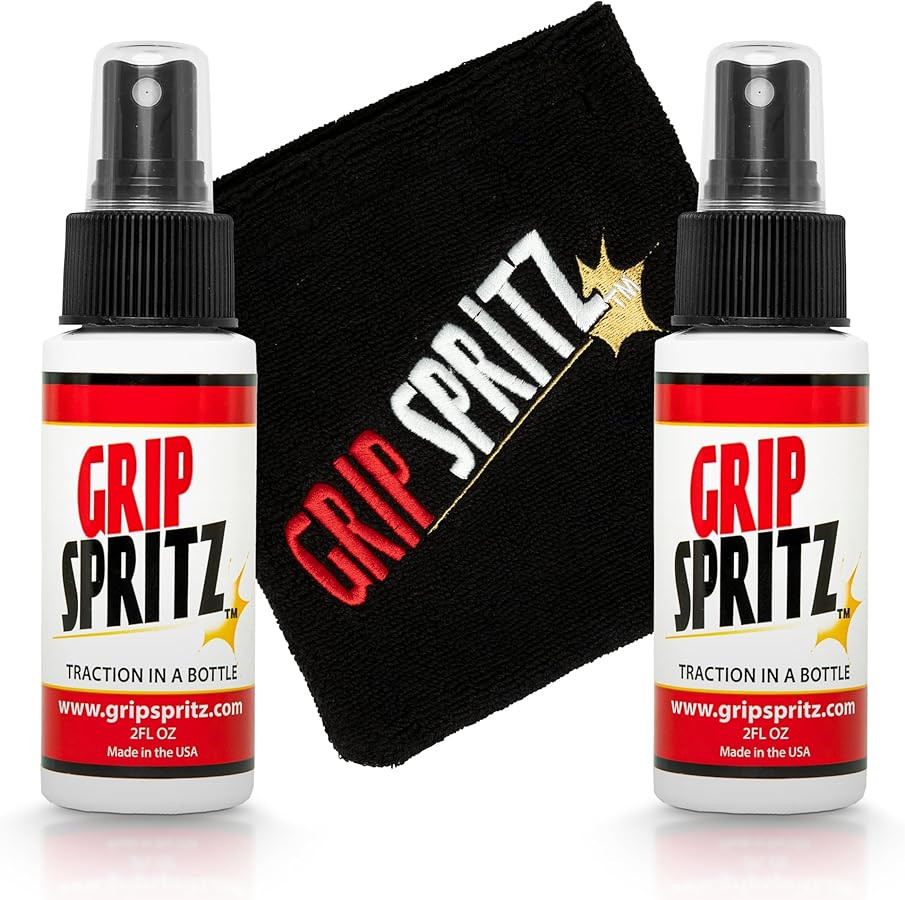 Grip Spritz - Basketball Court Shoe Grip Spray - Shoe Traction Enhancer - Elongates Shoe Life and... | Amazon (US)