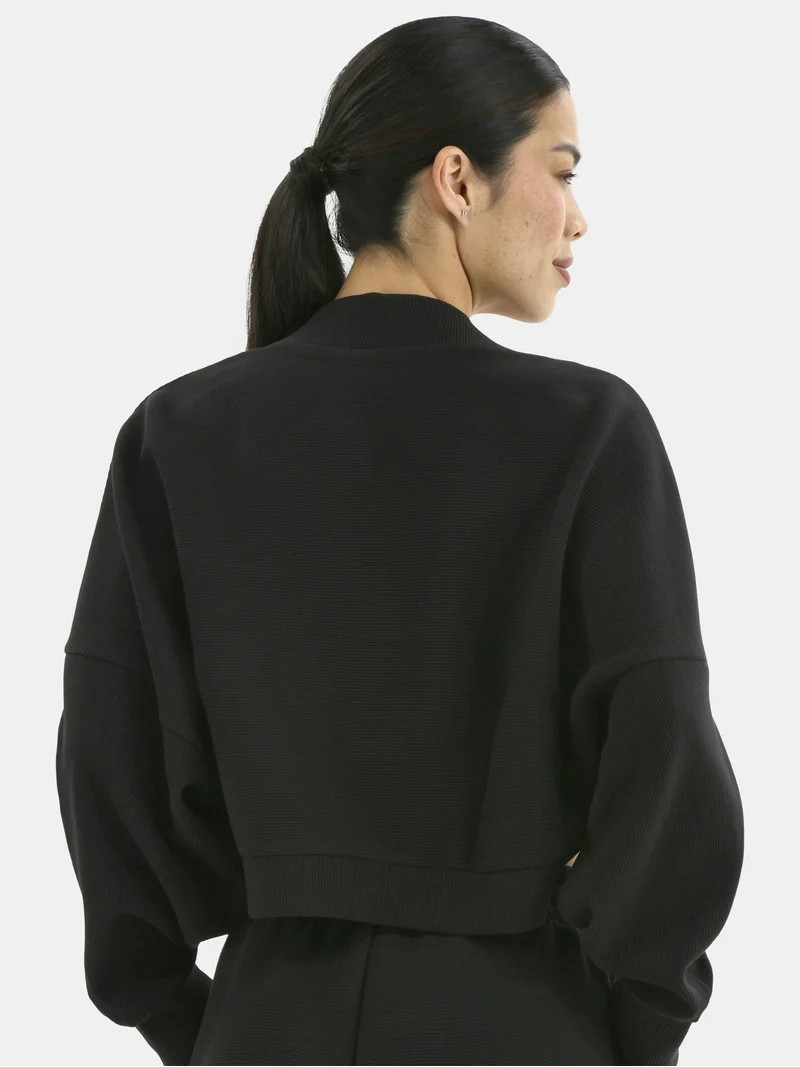 Avia Women's Ottoman Shrug, Sizes XS-XXXL | Walmart (US)