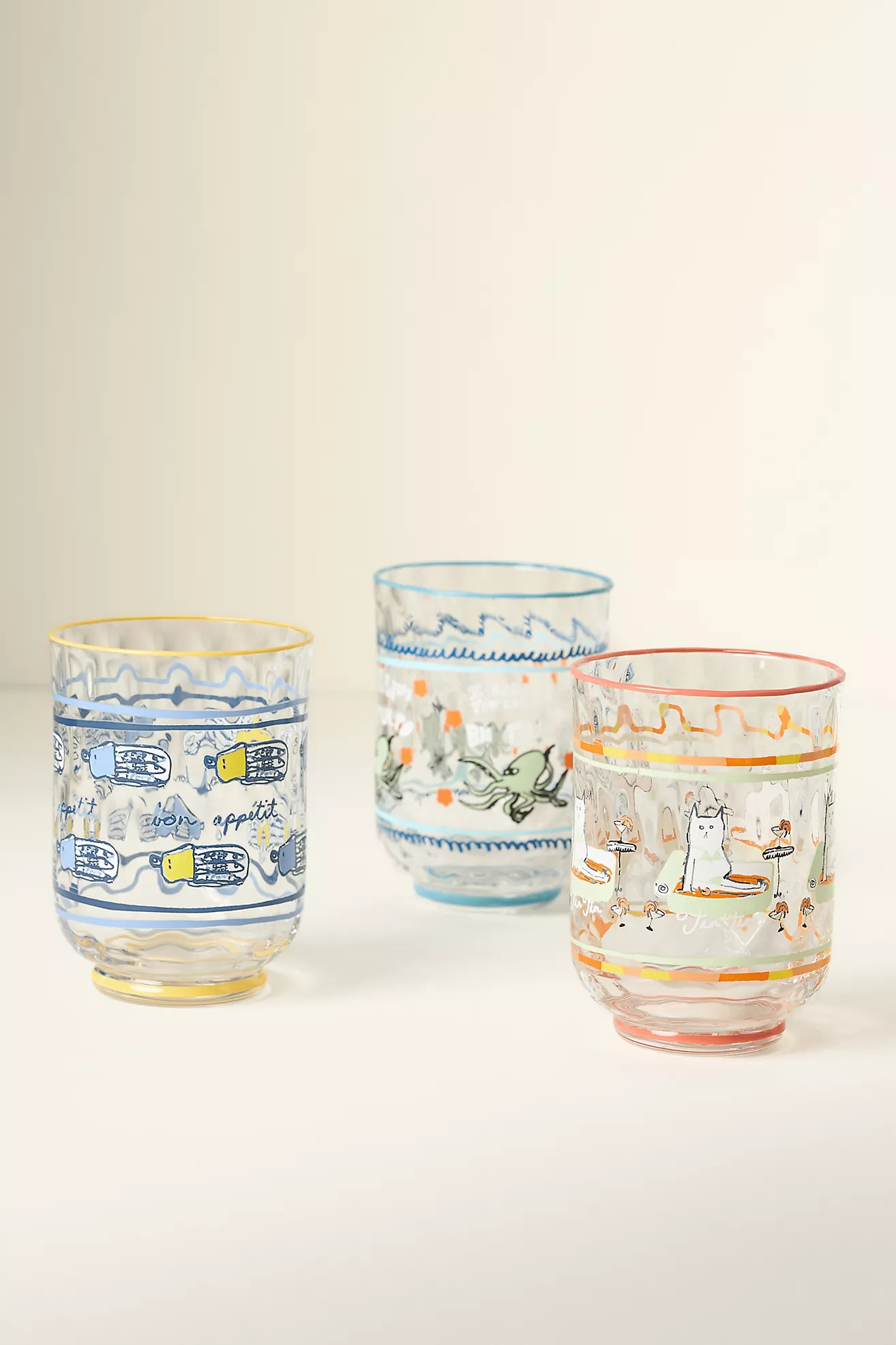 The Original Tinned Fish Candle Juice Glass | Anthropologie (US)
