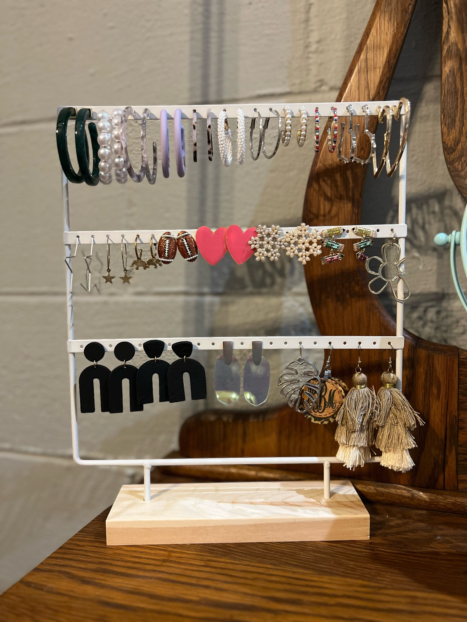 I love this amazon earring stand! 

#LTKunder50 #LTKbeauty #LTKFind