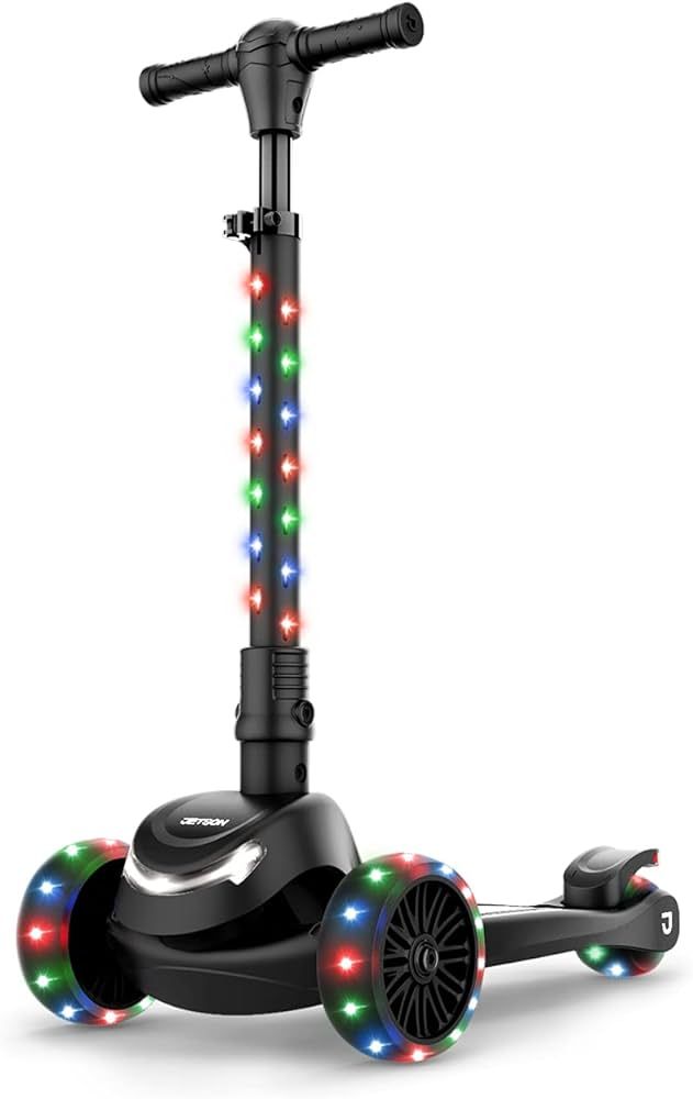 Jetson Jupiter Mini Kids 3-Wheel Light-Up Kick Scooter | Amazon (US)