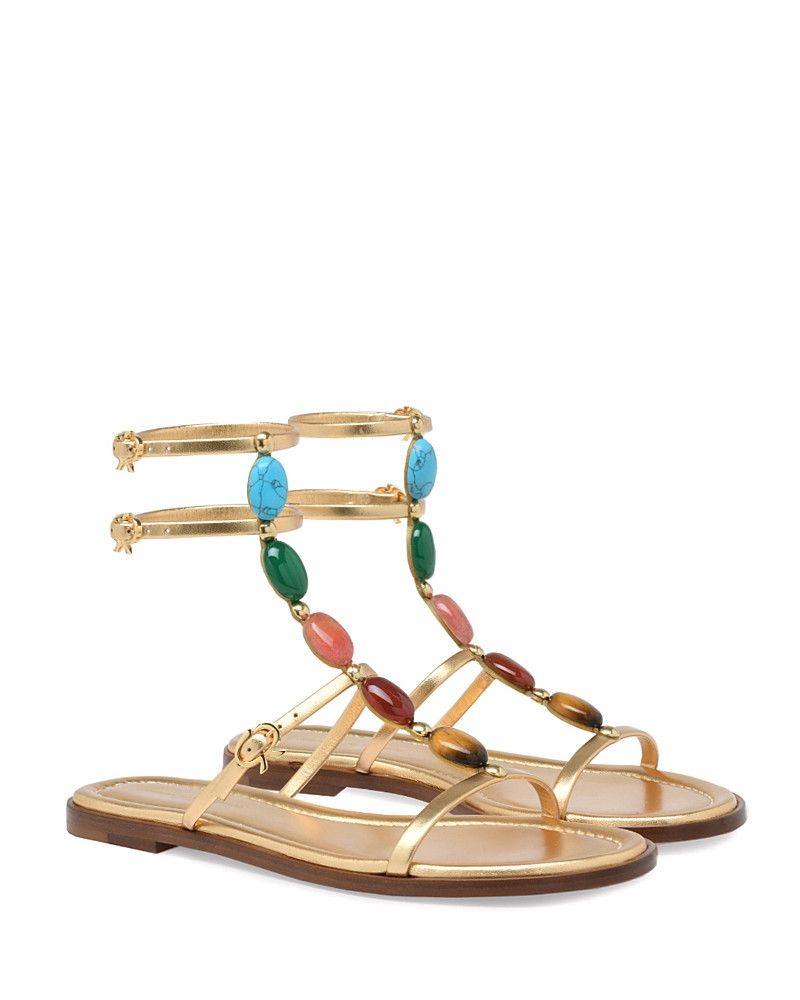 Gianvito Rossi Women's Shanti 05 Flats | Bloomingdale's (US)
