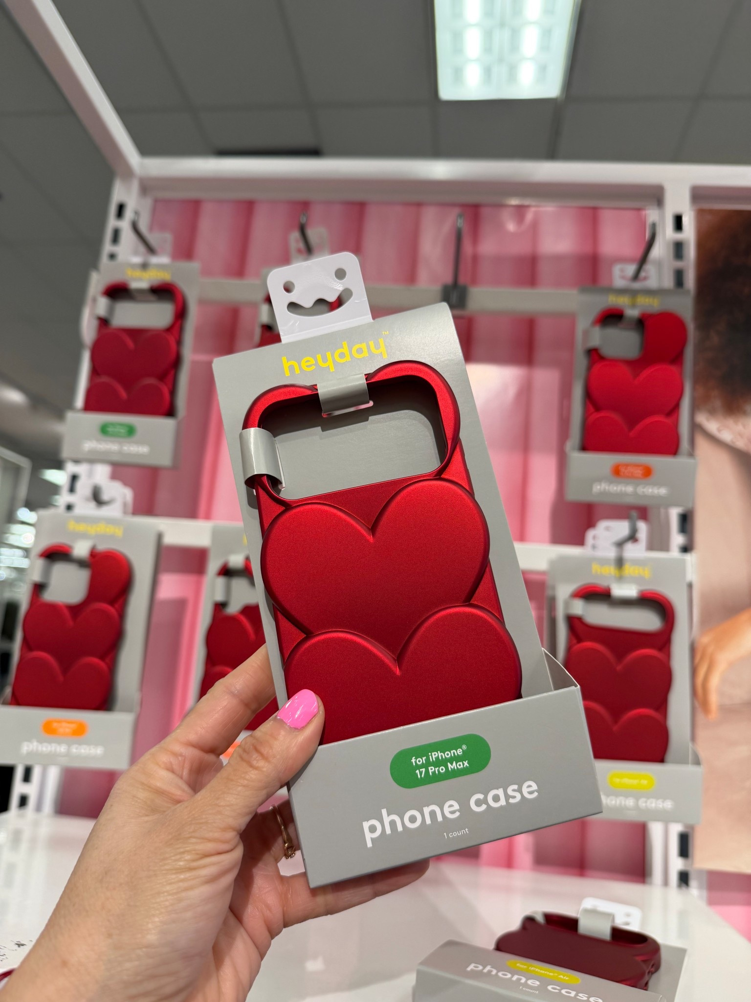 Phone Case - heyday heart ♥️ 

#LTKSeasonal #LTKdayinmylife #LTKFindsUnder50