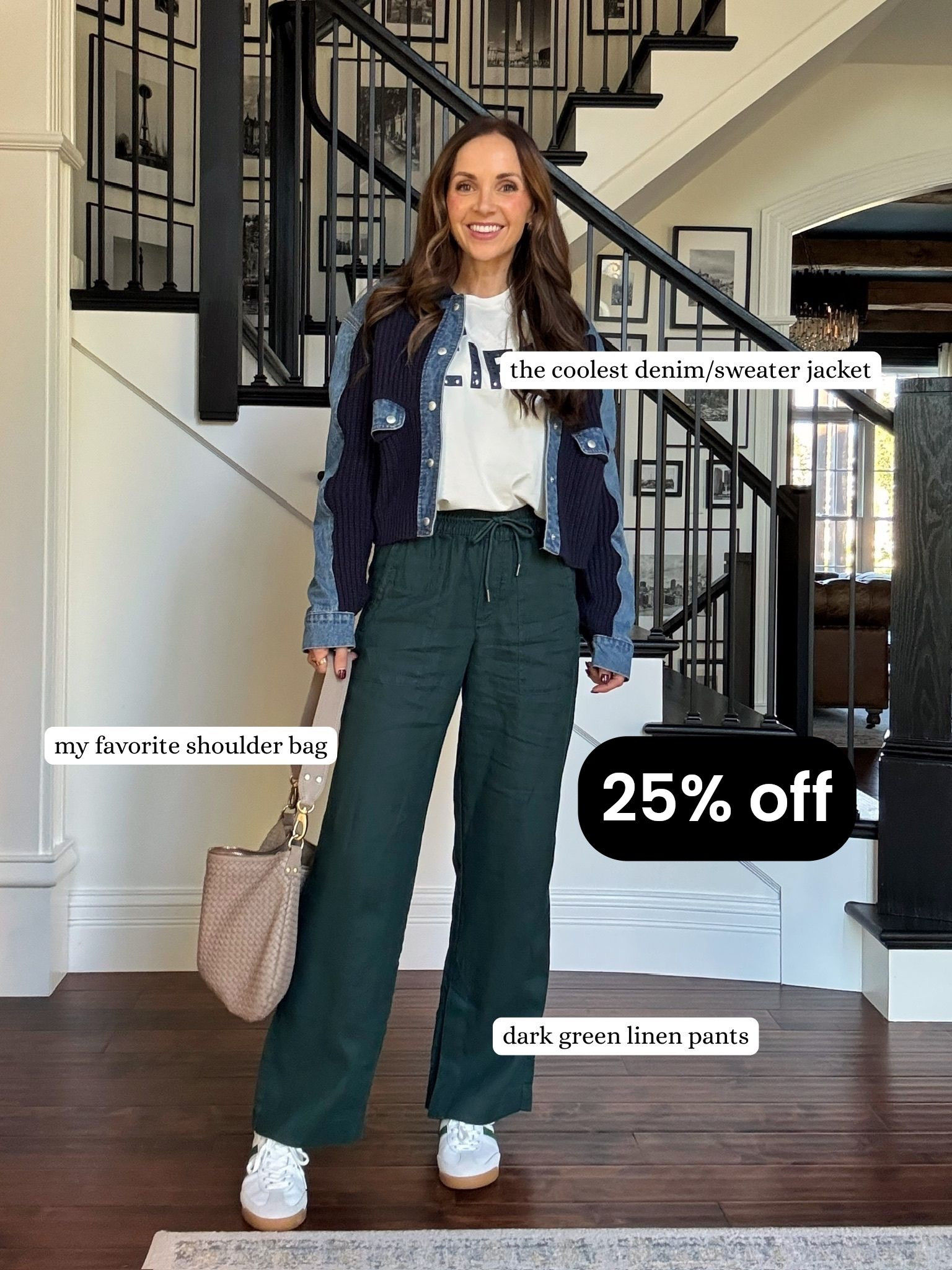 @athleta linen pants are 25% off through 2/2. This will be a solid wardrobe addition for spring and summer! 

#LTKSaleAlert #LTKootd