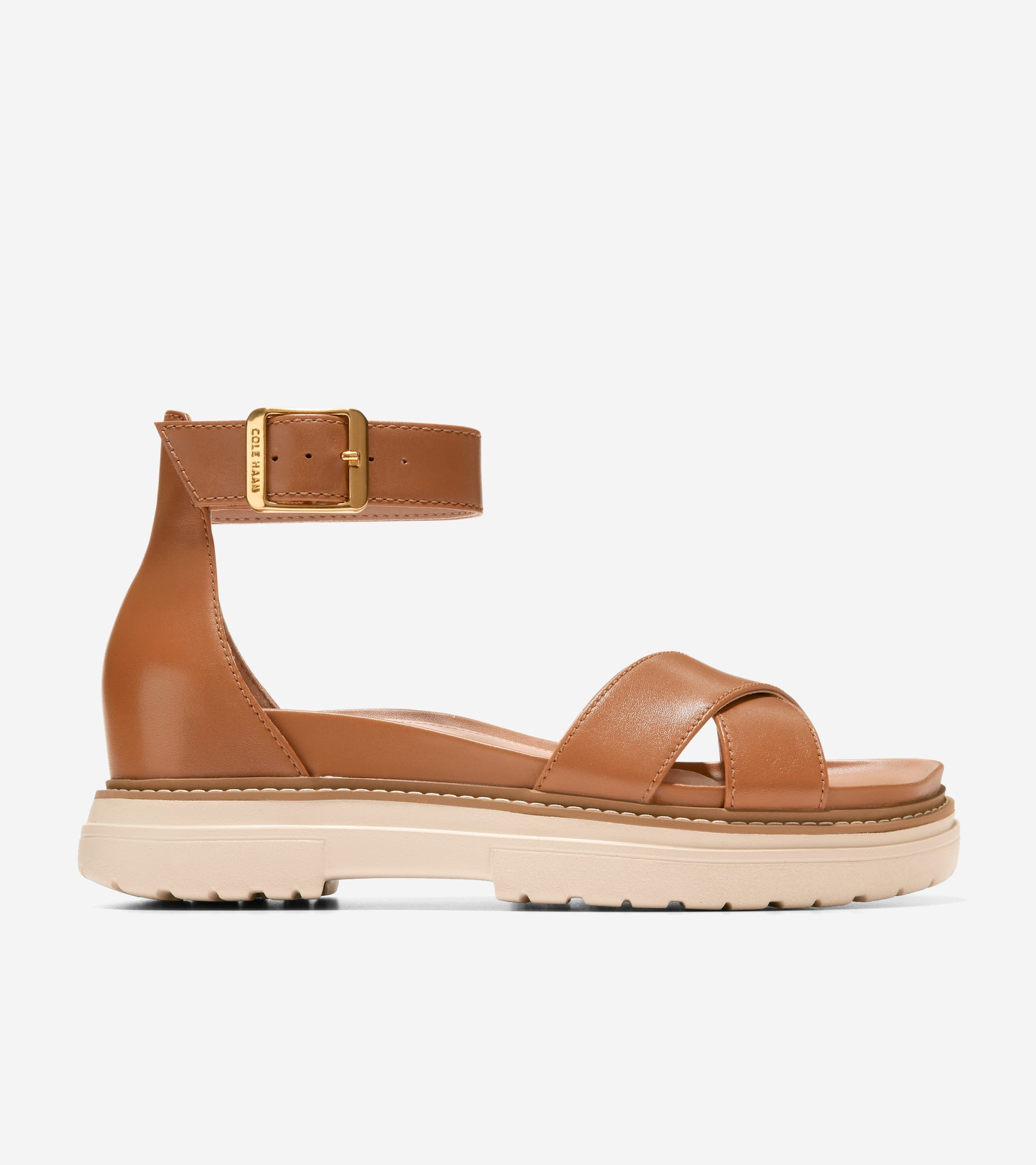 Women's Fraya Sandal in Brown | Cole Haan | Cole Haan (US)