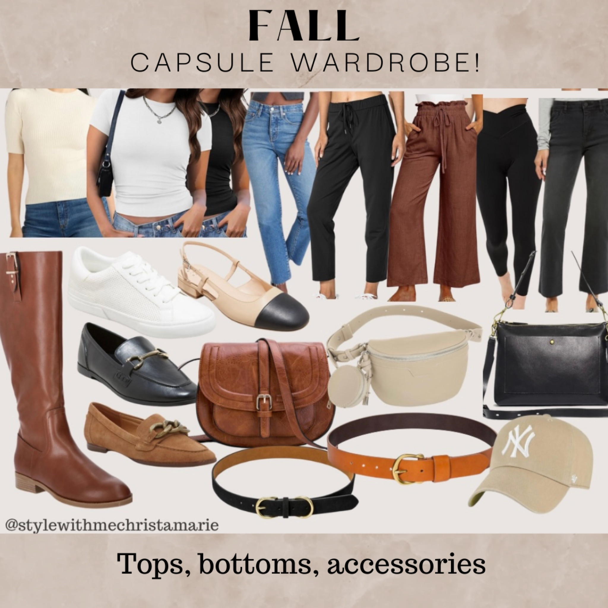 Fall capsule wardrobe series! Styling all these pieces in the weeks to come! 

#LTKFindsUnder100 #LTKStyleTip #LTKFindsUnder50
