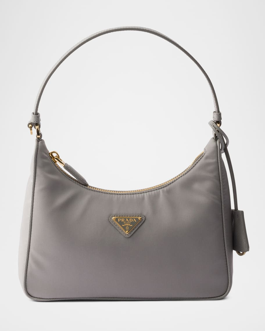 Prada Re-Edition 2005 Re-Nylon & Saffiano Leather Shoulder Bag | Neiman Marcus