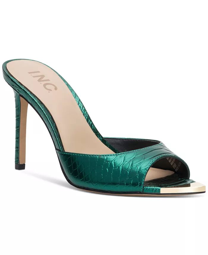 I.N.C. International Concepts Amra Dress Slide Sandals, Created for Macy's - Macy's | Macy's