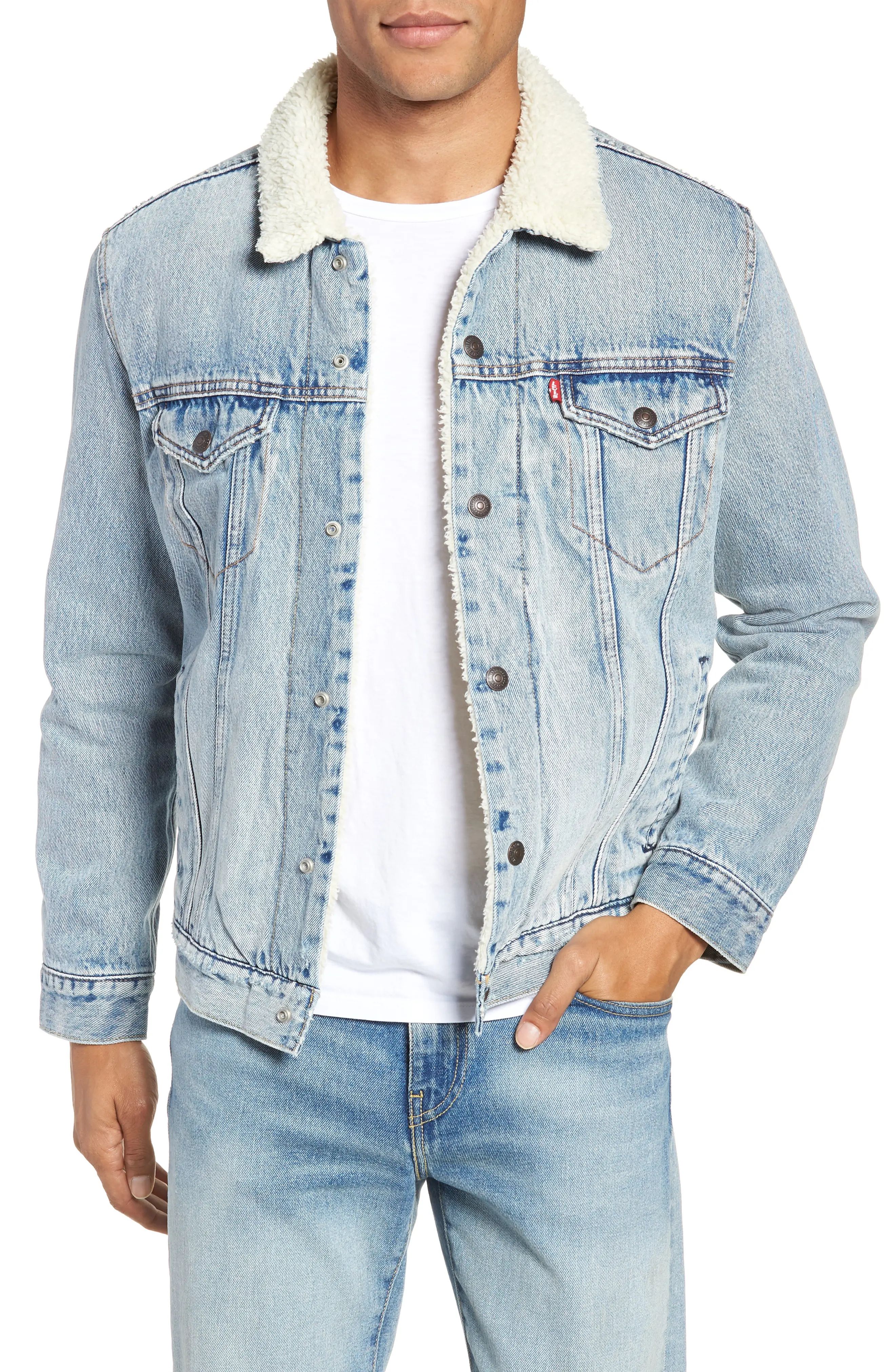 Levi's® Type 3 Faux Shearling Trucker Jacket | Nordstrom