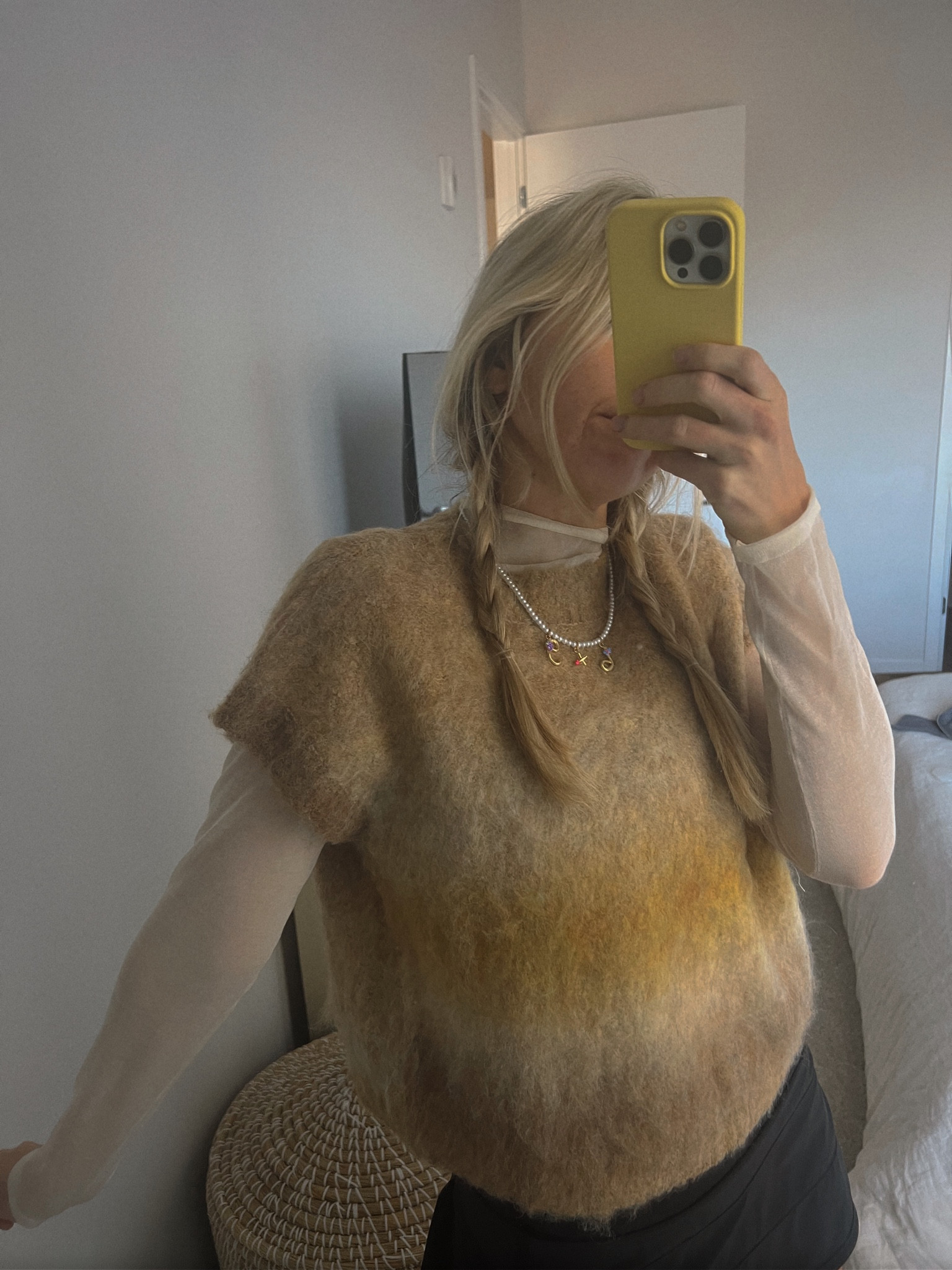 mock neck layering with a sweater vest is my go to for fall 🍂

#LTKstyletip #LTKSeasonal