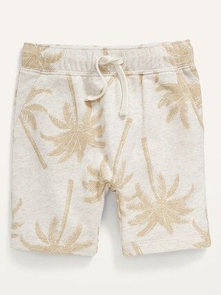 Functional-Drawstring French Terry U-Shaped Shorts for Toddler Boys | Old Navy (CA)