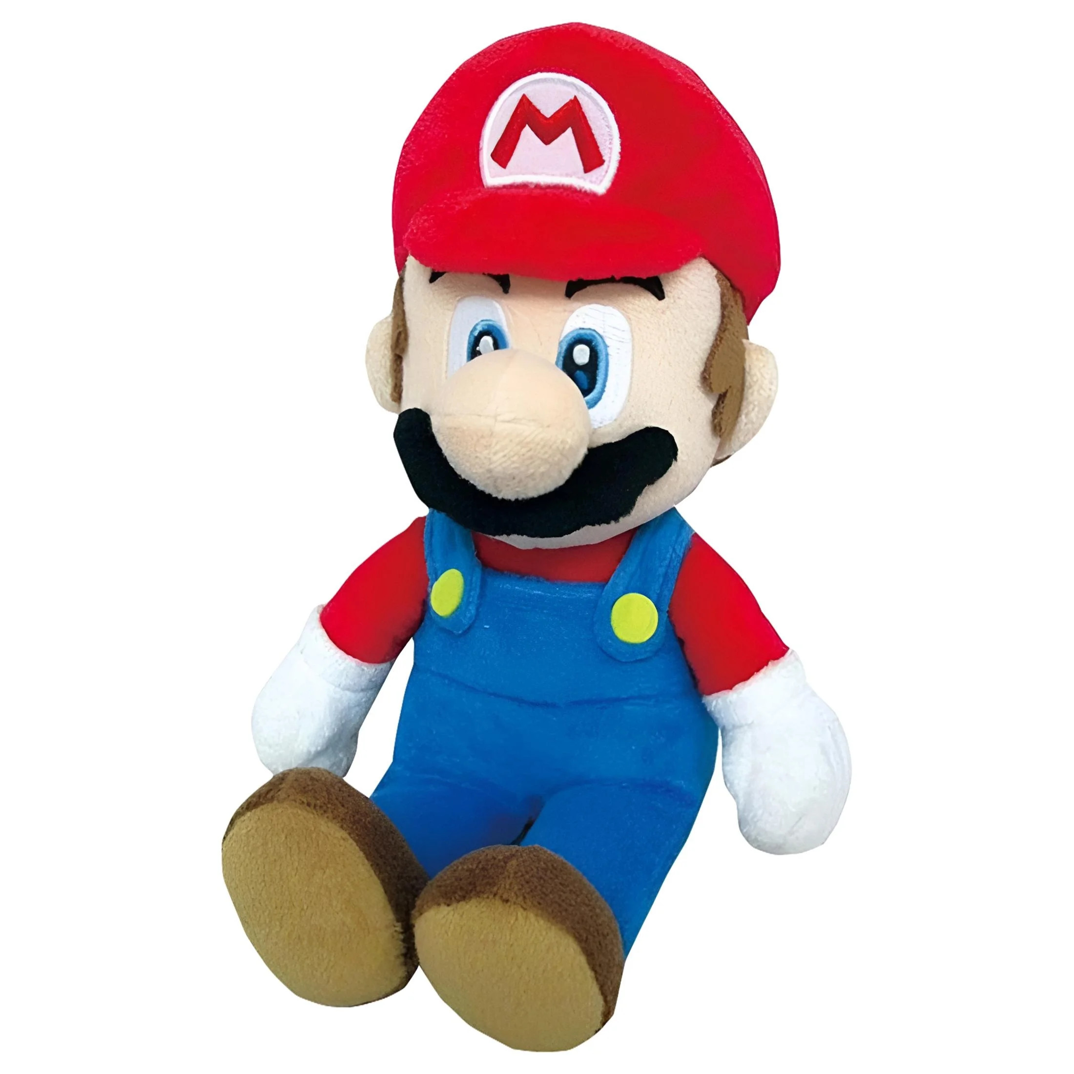 Little Buddy Super Mario Bros. Mario 10" Plush | Walmart (US)