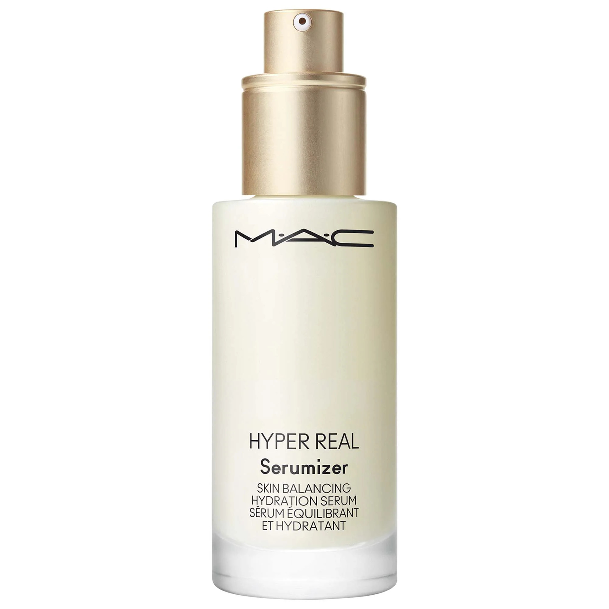 MAC Cosmetics Hyper Real Serumizer™ Balancing and Retexturizing Barrier Strengthening Serum-Moisturizer Hybrid 1.0 oz / 30 mL | Sephora (CA)