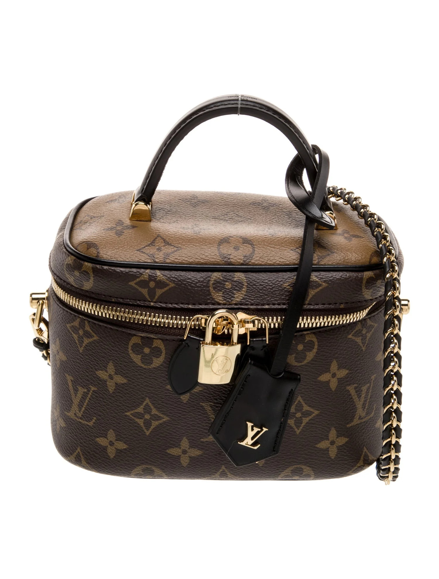 Louis Vuitton LV Monogram Vanity PM - Brown Handle Bags, Handbags - LOU1197184 | The RealReal | The RealReal