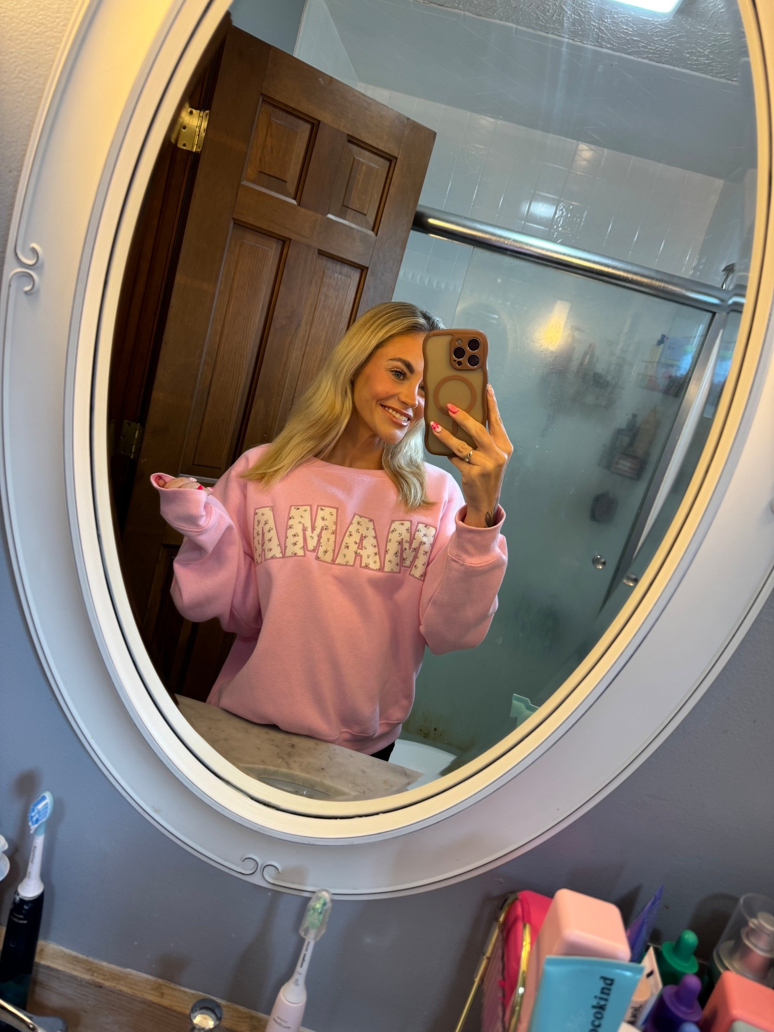 Obsessing over this pullover 😍😍

#LTKgrwm #LTKootd #LTKmomlife