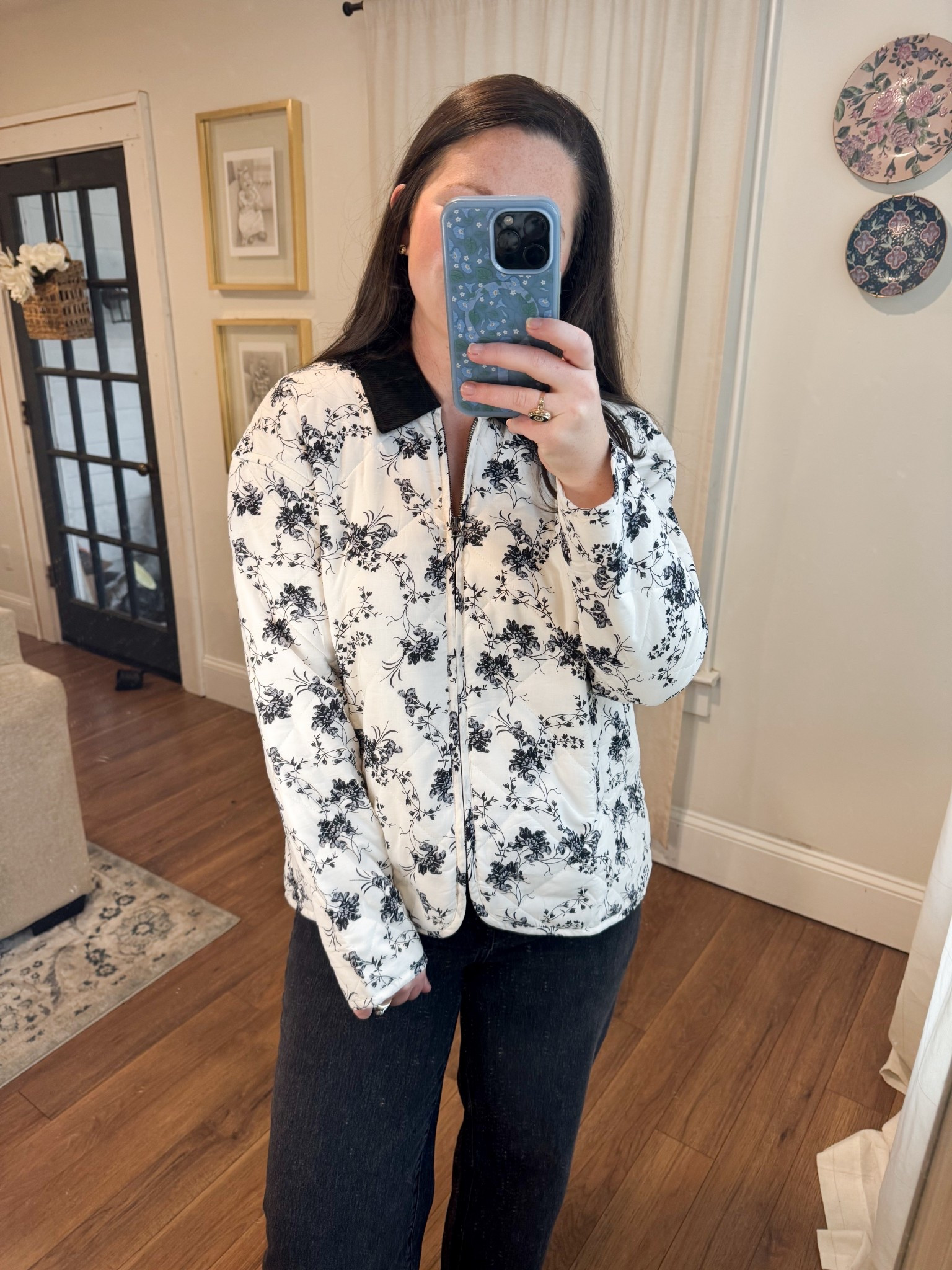 Quilted jacket. Barn jacket. New from Walmart 