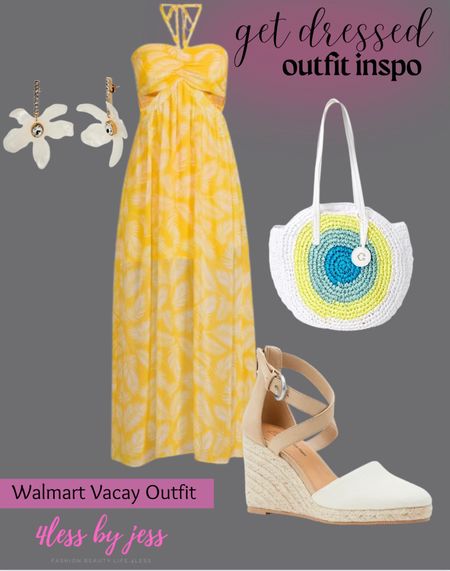 Walmart vacation outfit idea! 

Vacation outfits, spring outfits, summer outfits 



#LTKunder50 #LTKSeasonal #LTKstyletip