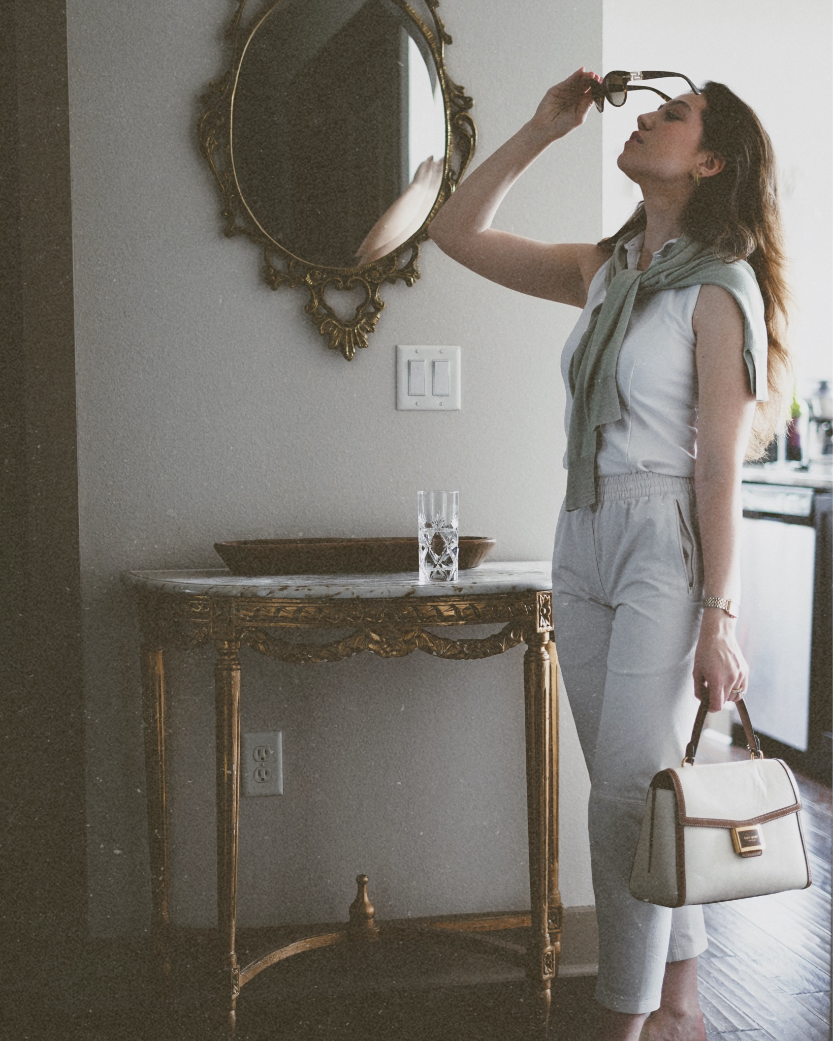 Easy outfit for a day outside! LOVE these pants and shoes; these particular ones are ODV, but the Lulu ones are nearly identical. The shoes are super comfy and great for work as well as walking around casually xoxo

#LTKActive #LTKbeauty #LTKfitness