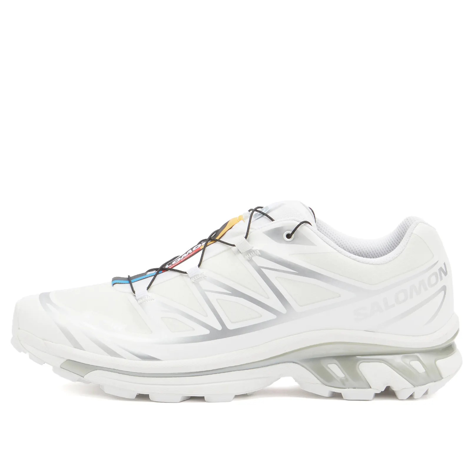 Salomon Xt-6 Gtx Sneaker in White/Ftw Silver, Size UK 9 | END. Clothing