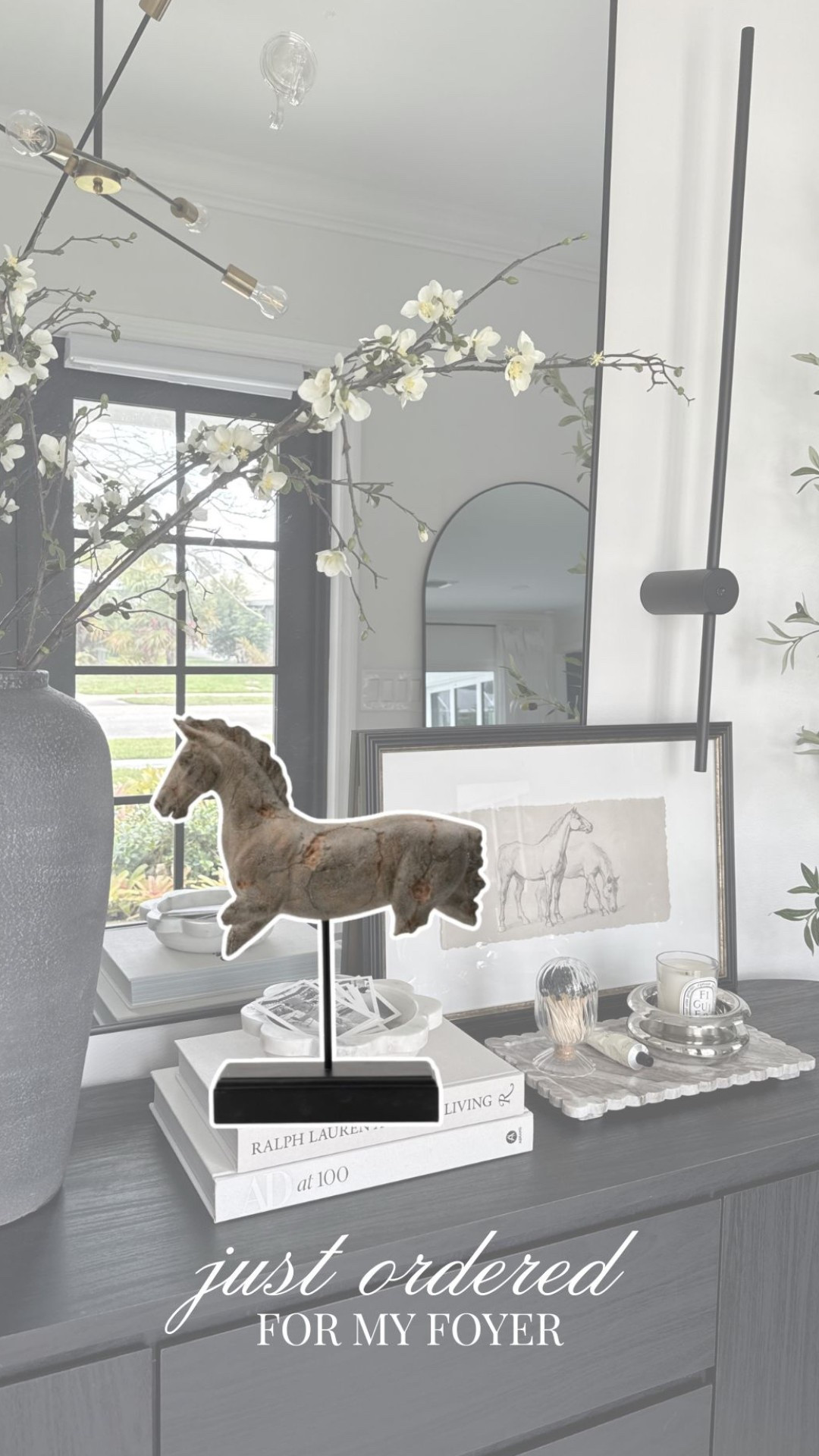 Loving this horse figurine so much so I ordered it for my foyer 🐴✨🤎

#LTKHome #LTKSeasonal #LTKSaleAlert
