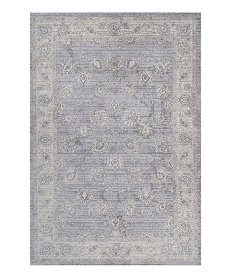 JONATHAN Y Light Gray Modern Persian Moroccan Rug | Zulily