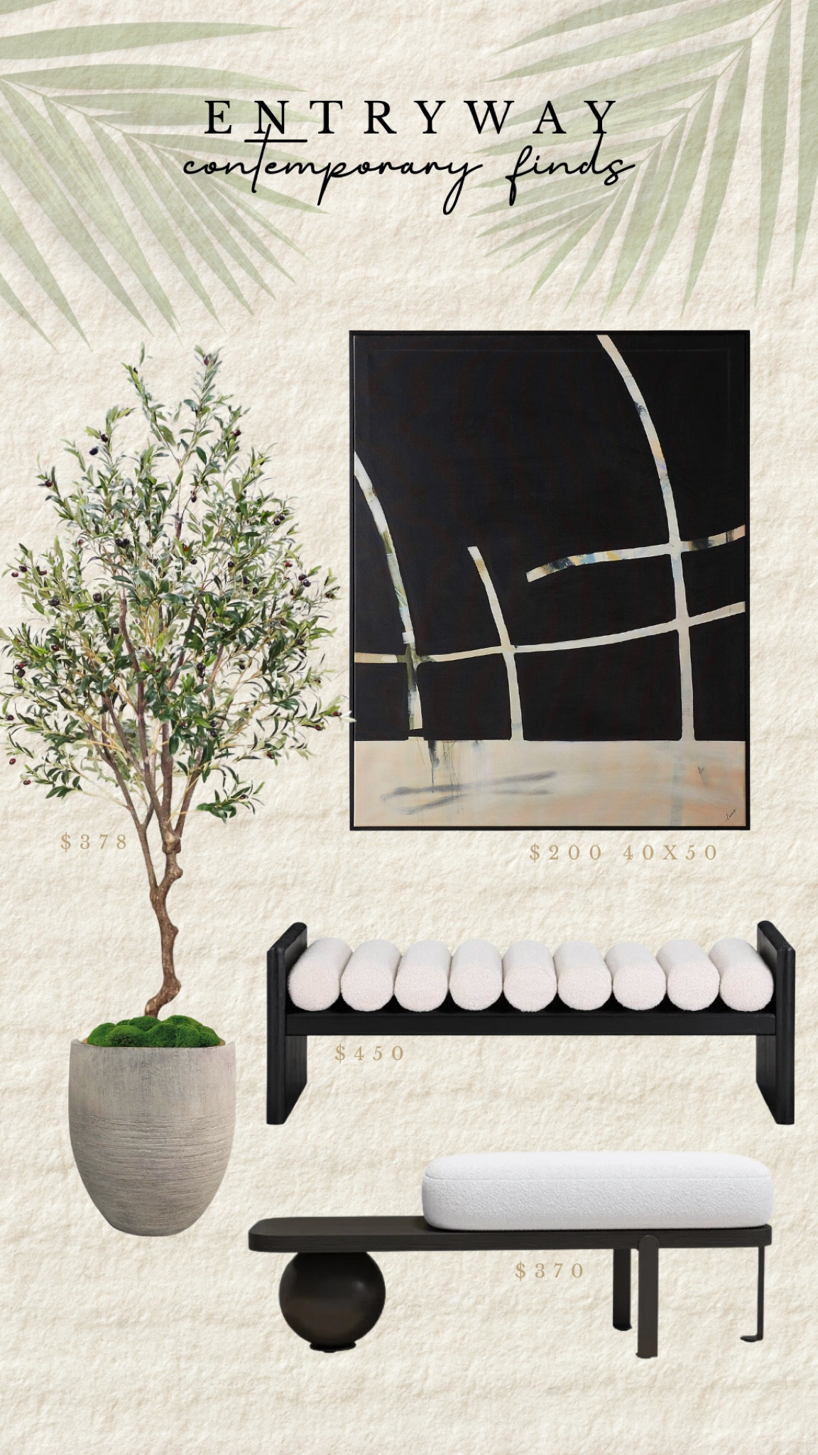 Contemporary entryway finds — absolutely loving these sculptural benches. Such a fun statement.

#LTKFind #LTKhome