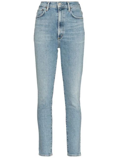 Pinch high-waisted skinny jeans | Farfetch (US)