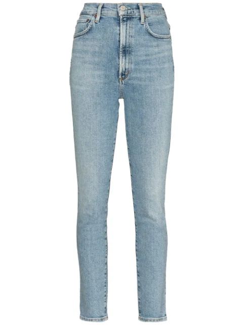 Pinch high-waisted skinny jeans | Farfetch (US)