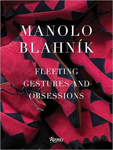 Manolo Blahnik: Fleeting Gestures and Obsessions     Hardcover – Illustrated, September 8, 2015 | Amazon (US)