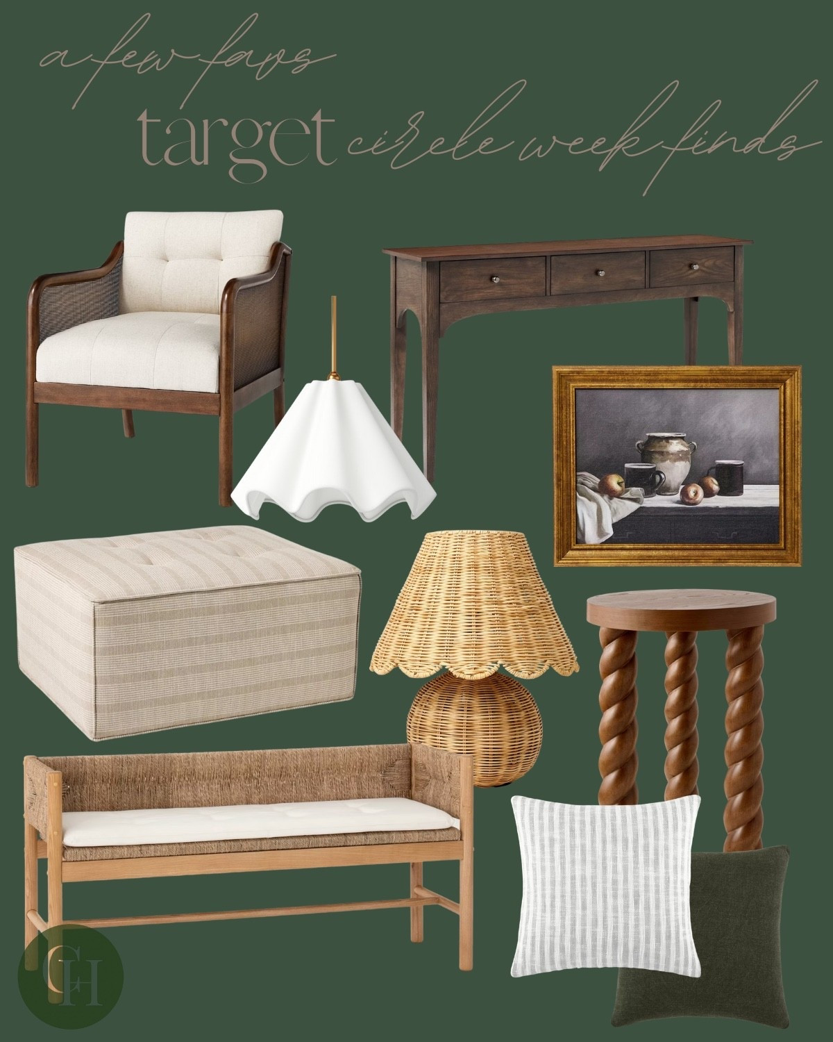 A few CH approved target sale cuties! 

#LTKHome #LTKSaleAlert