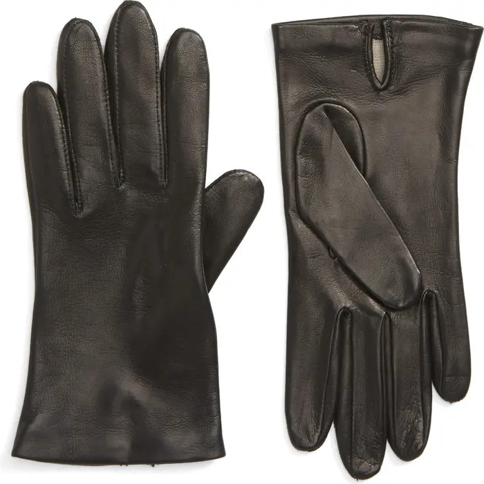Lambskin Leather Gloves | Nordstrom