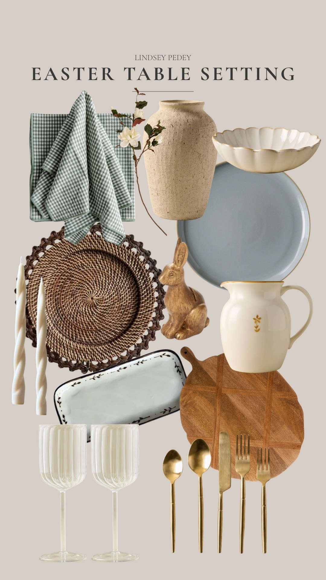 Easter table setting 🤍

Easter table, Easter, magnolia, vintage, tabletop, spring decor, kitchen, dining table

#LTKSeasonal #LTKHome