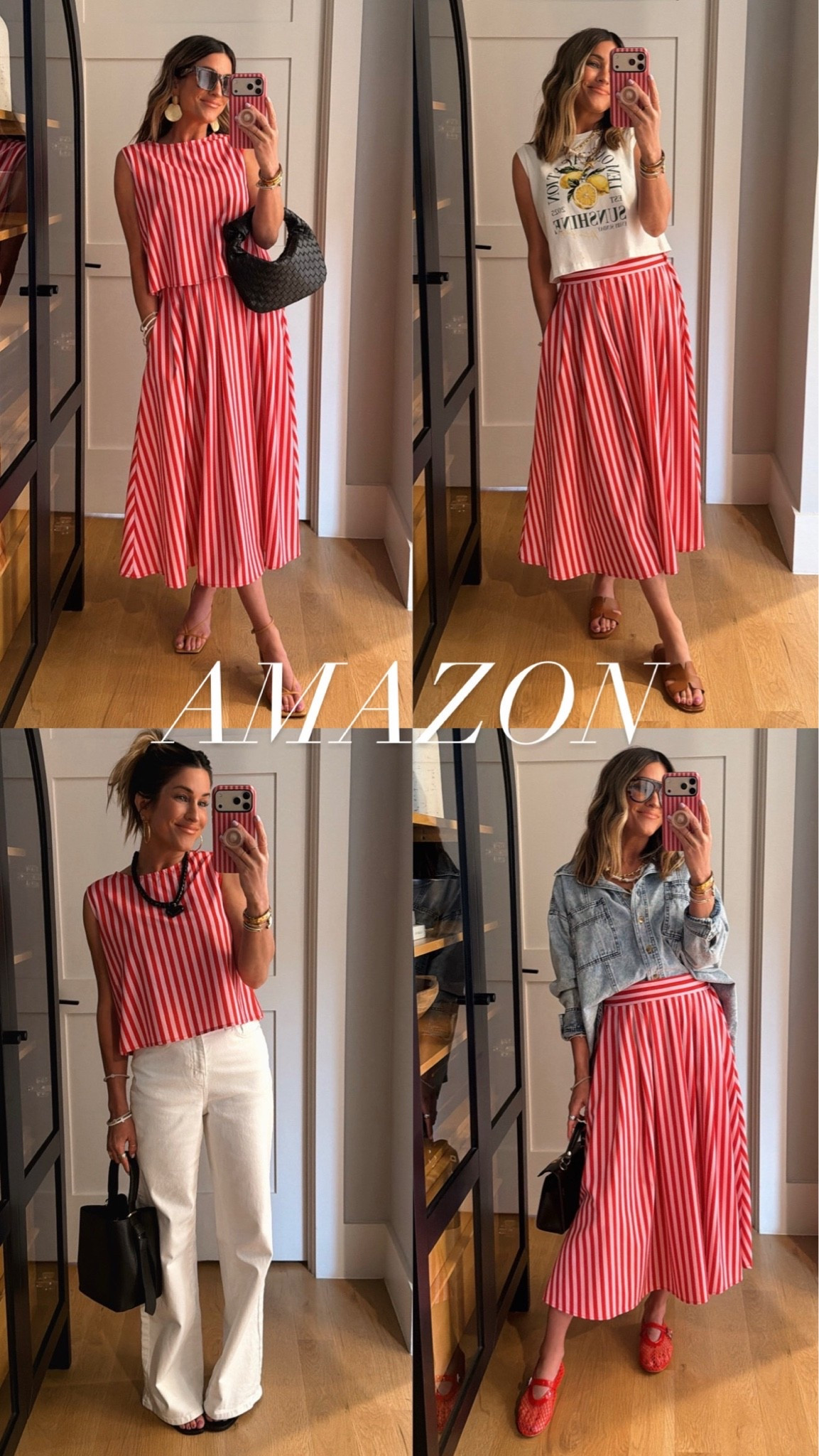 Another Amazon win! So cute for date night or vacation!😍 Wearing size small.

#LTKootd #LTKgrwm #LTKTravel