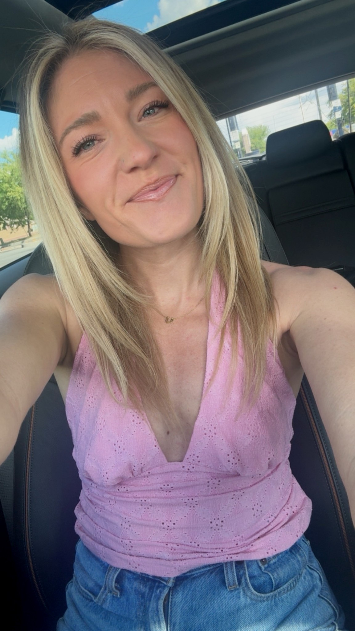 Been loving pink lately 🩷✨

#LTKSaleAlert #LTKootd #LTKdayinmylife