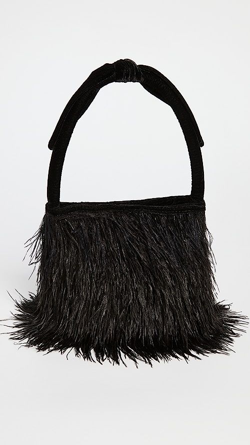 Lele Sadoughi Beatrix Feather Bag | SHOPBOP | Shopbop