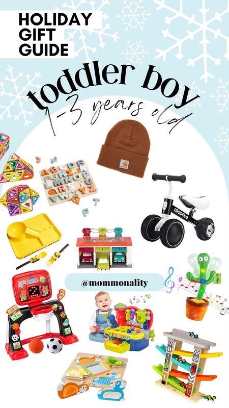 Gifts for toddler boys this christmas

#LTKGiftGuide