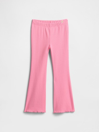 babyGap Ribbed Pull-On Print Flare Leggings | Gap Factory | Gap Factory