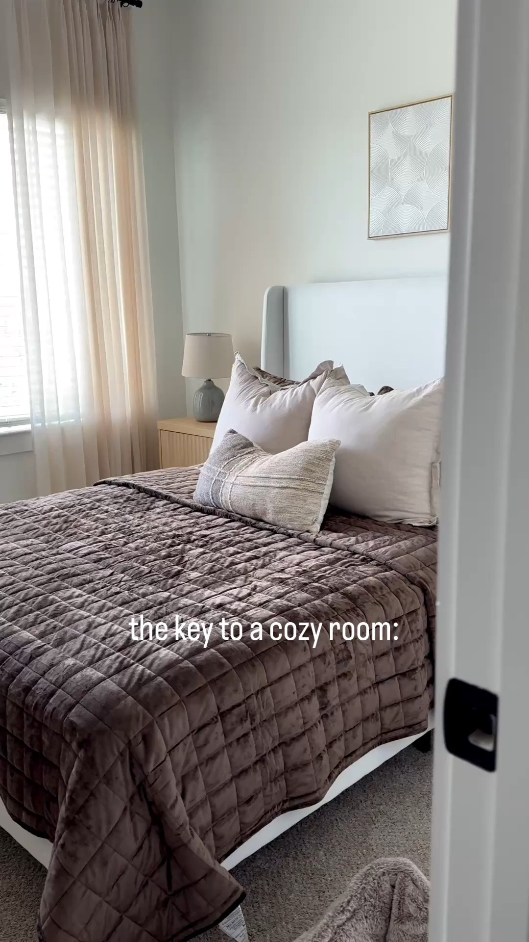 Bamboo sheets for the win & these are a 10/10! Such nice quality and soo soft 🤌🏽 

@Mellanni 

Fall bedding, bamboo sheets, guest bedroom

#LTKHome #LTKSaleAlert #LTKSeasonal
