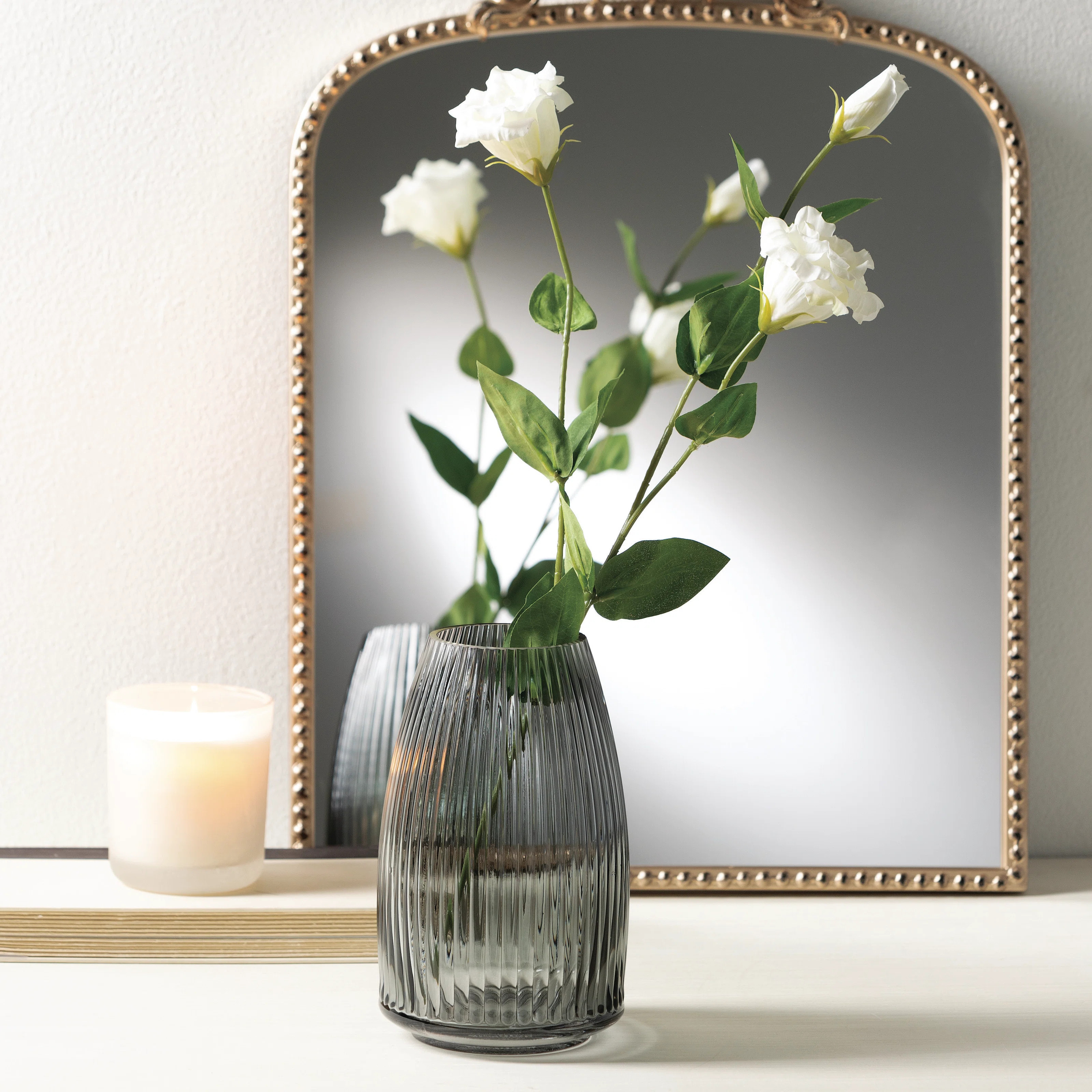 Ruebin 8'' Glass Table Vase | Joss & Main