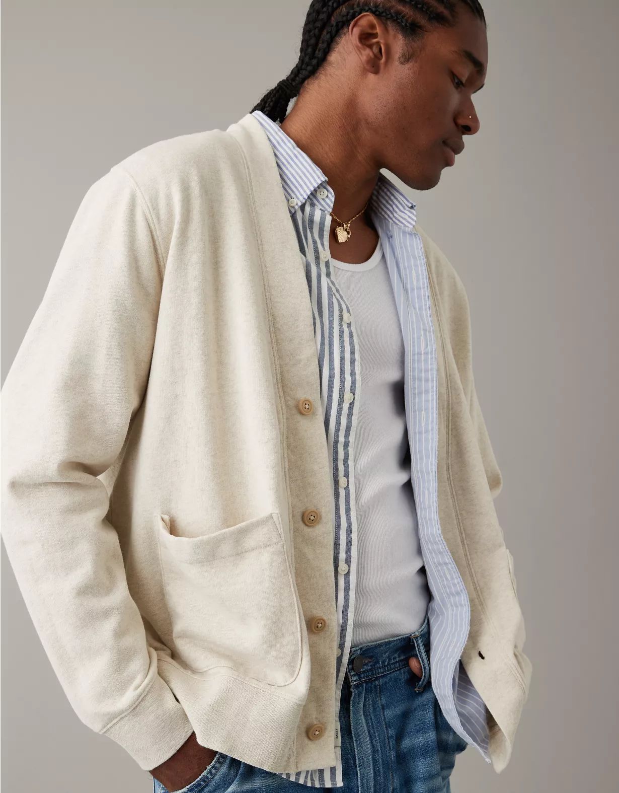 AE Super Soft Cardigan | American Eagle Outfitters (US & CA)