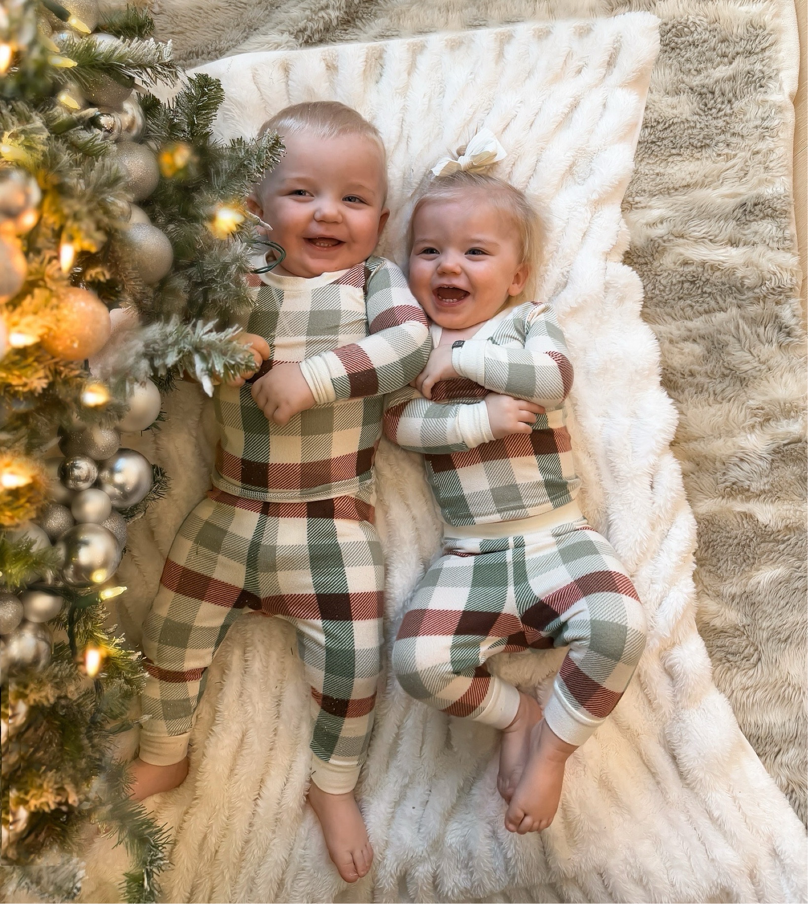 On sale! Cutest holiday plaid jammies from Walmart that are SO soft! 

#LTKBaby #LTKFamily #LTKKids